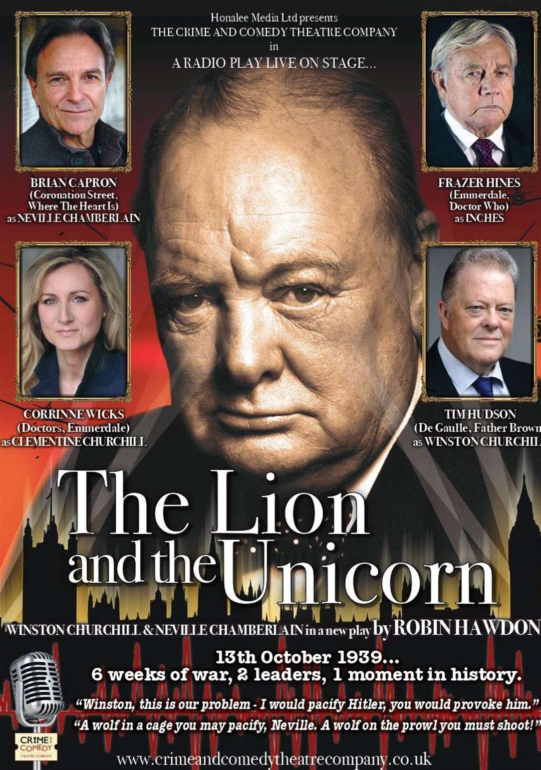 The Lion and the Unicorn