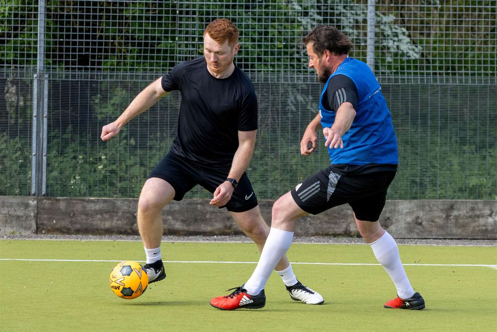Charity seven-a-side football match for Newbury Cancer Care