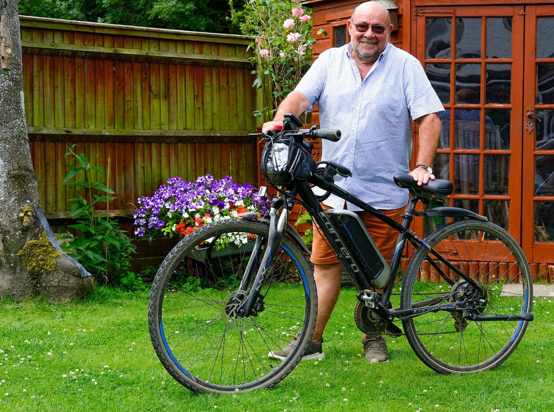 Ian Vince has turned his life - and his health - around thanks to the new diabetes groups being offered by his Thatcham GP's surgery