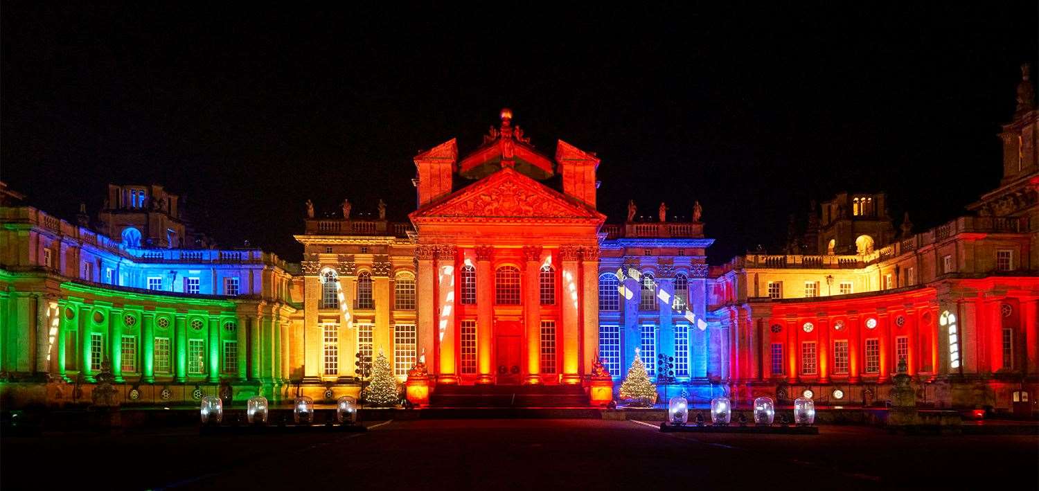 Blenheim Palace list up Christmas Trails 2020