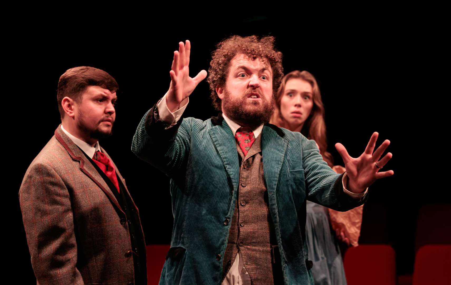Ronin Theatre Young Marx