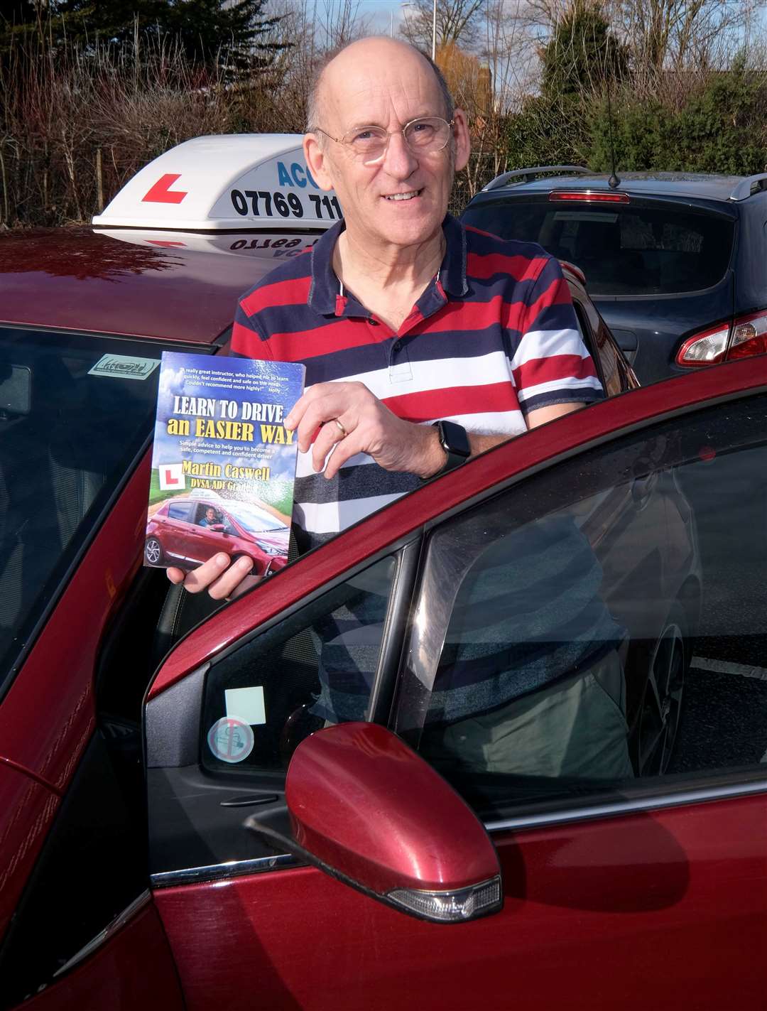 Martin released his book Learn to Drive…an Easier Way in 2017