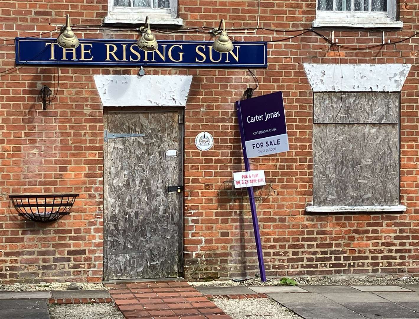 The Rising Sun. Pic by Paul Worsley, West Berkshire CAMRA