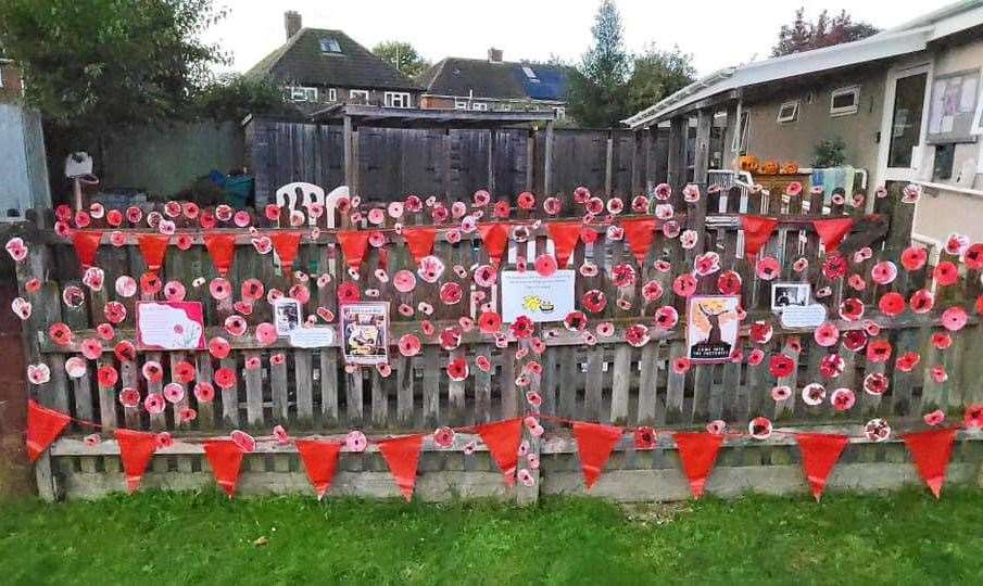 Village gets ready for Remembrance