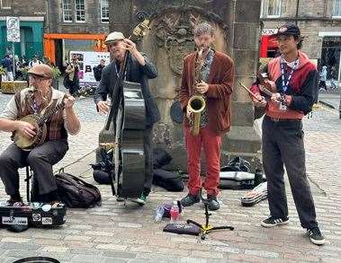 NYT Edinburgh Fringe Great Jazz Band