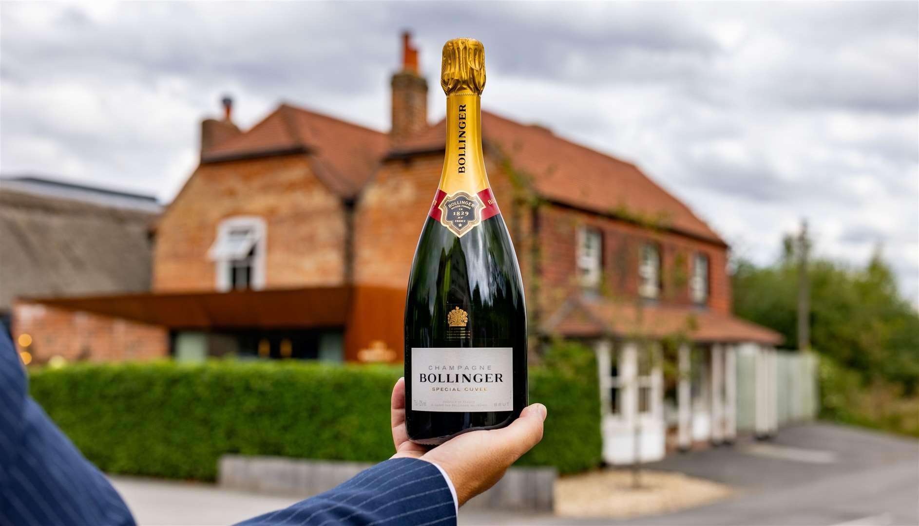 The restaurant will mark its 10th anniversary with a black-tie dinner in association with Champagne Bollinger