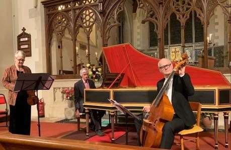 Burghclere Baroque
