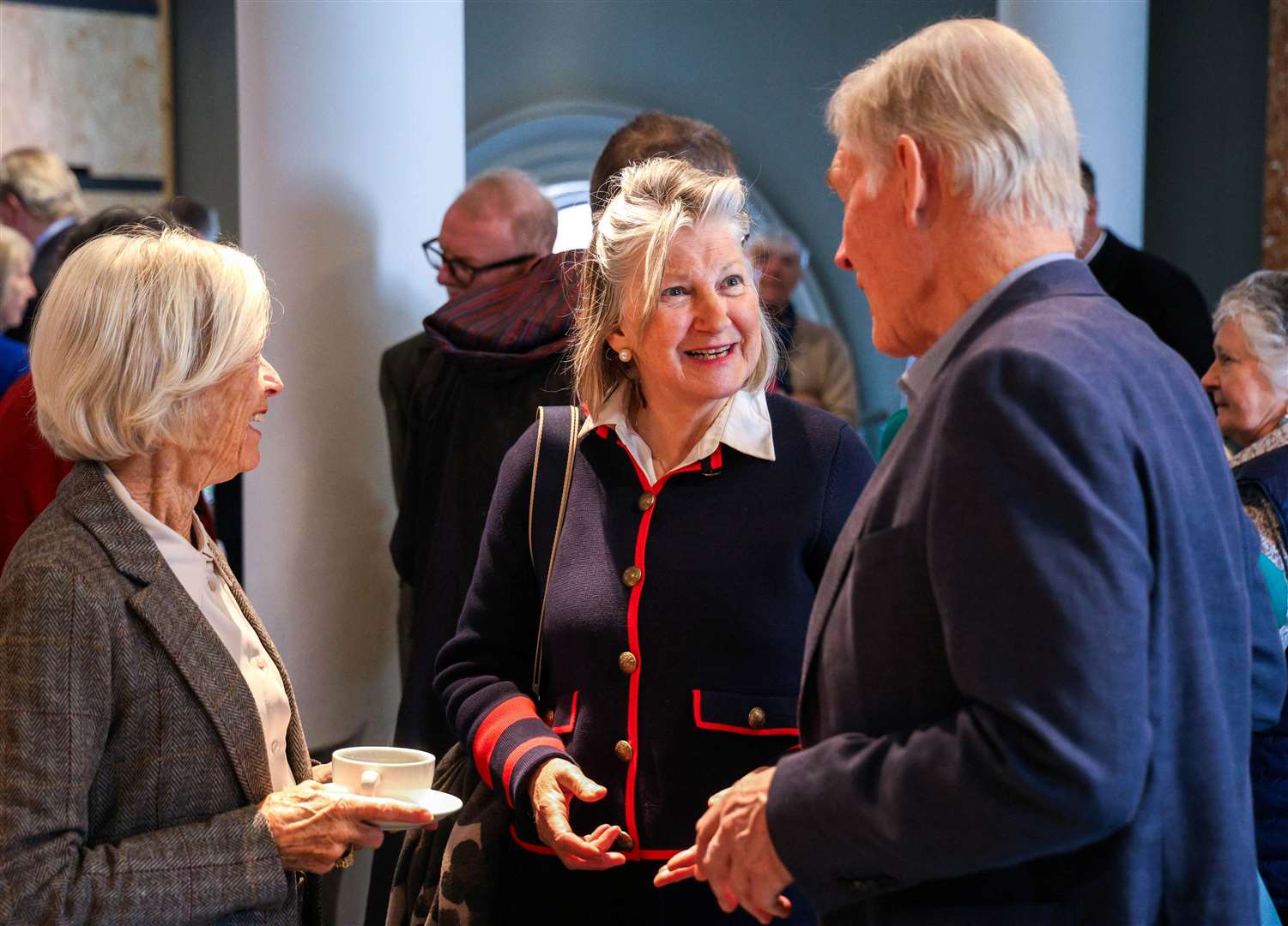 Launch of Newbury Spring Festival at Newbury Corn Exchange
