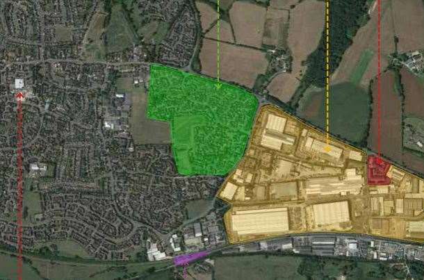 Colthrop Way business village unit, picture: WBC planning portal