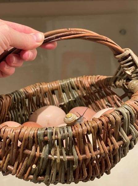 Erica Adams' basketry