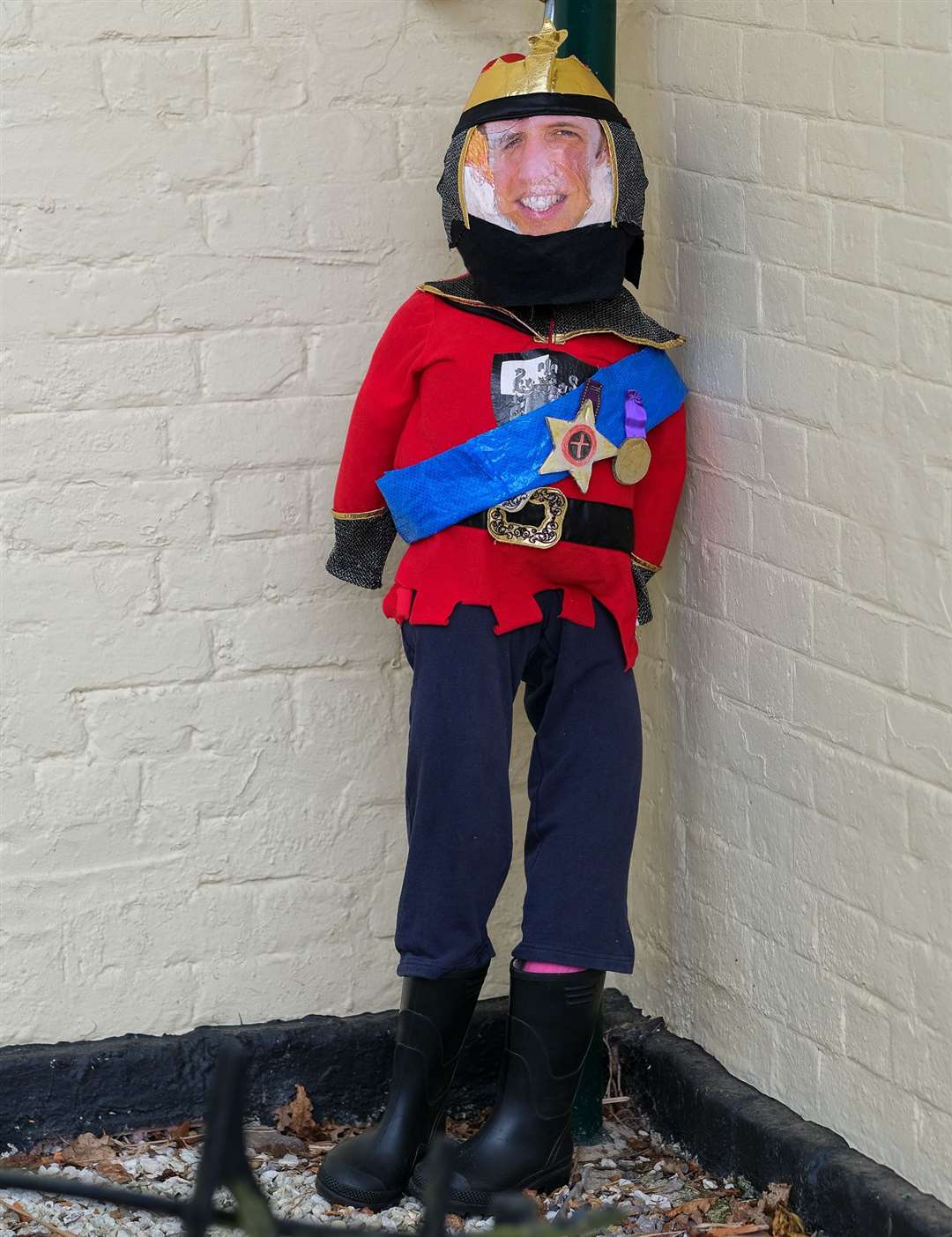 Burghclere Jubilee Scarecrow Trail. (57051980)