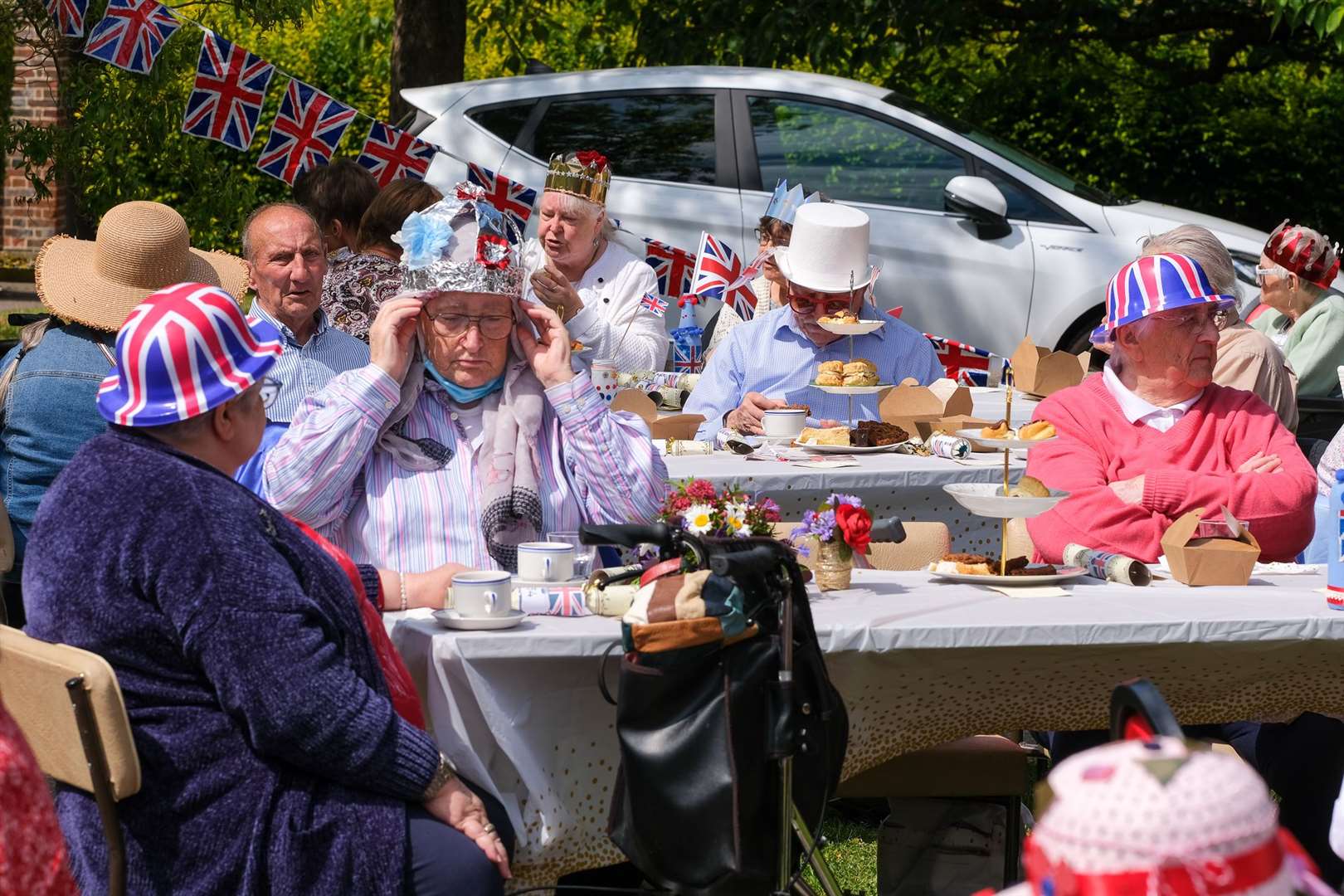 Fairclose Day Centre Jubilee Party. (57076406)