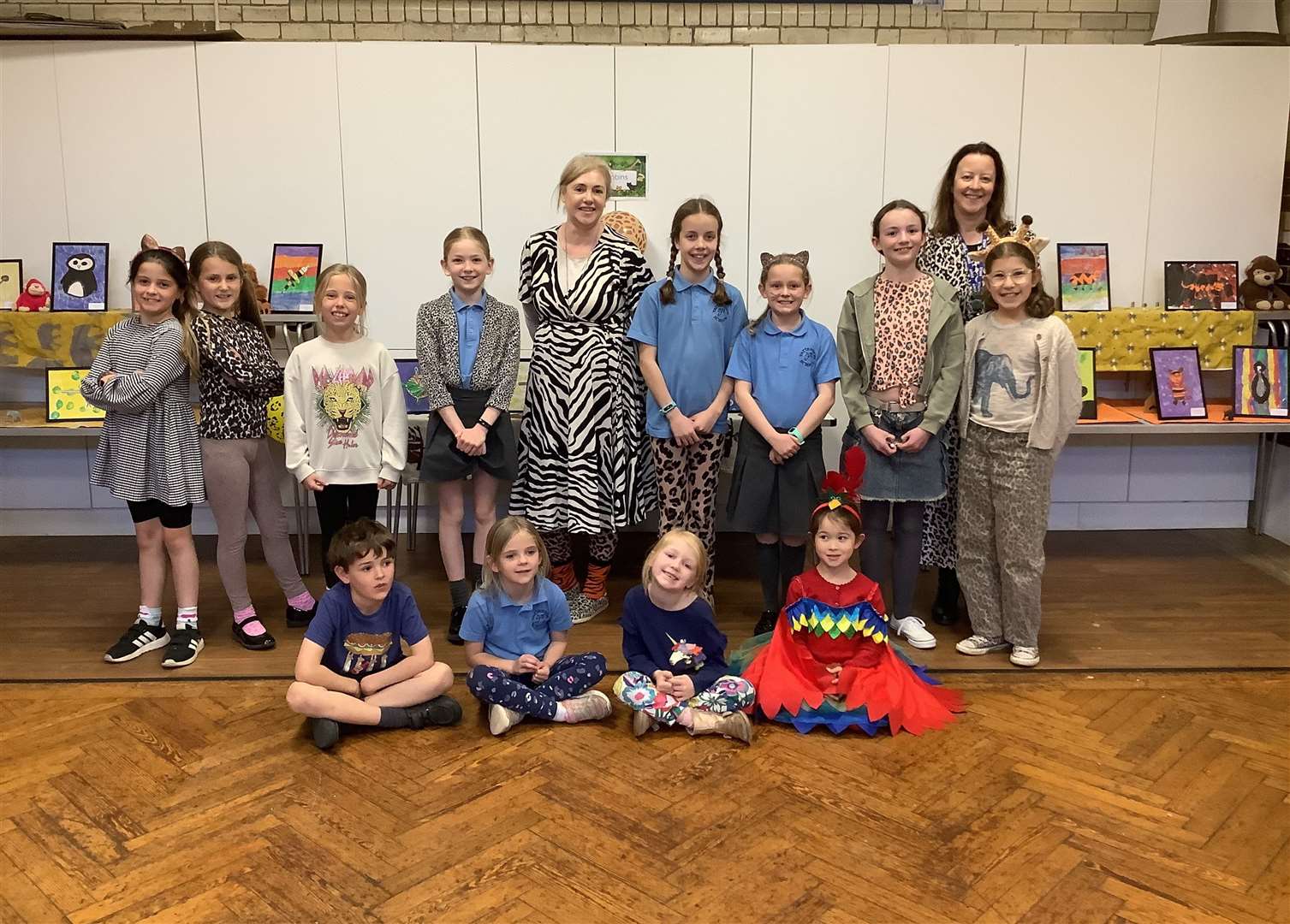 Yattendon Primary School wears it wild for WWF