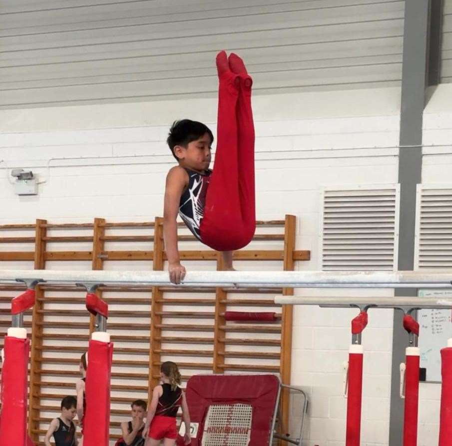 Jude Yam took home four golds