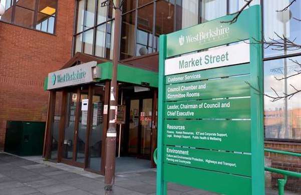 West Berkshire Council offices