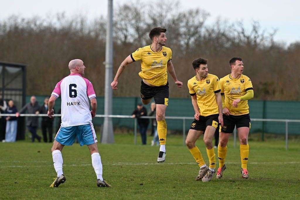 Tadley Calleva lost 3-1 to Jersey Bulls - Photo: Rob Mellor
