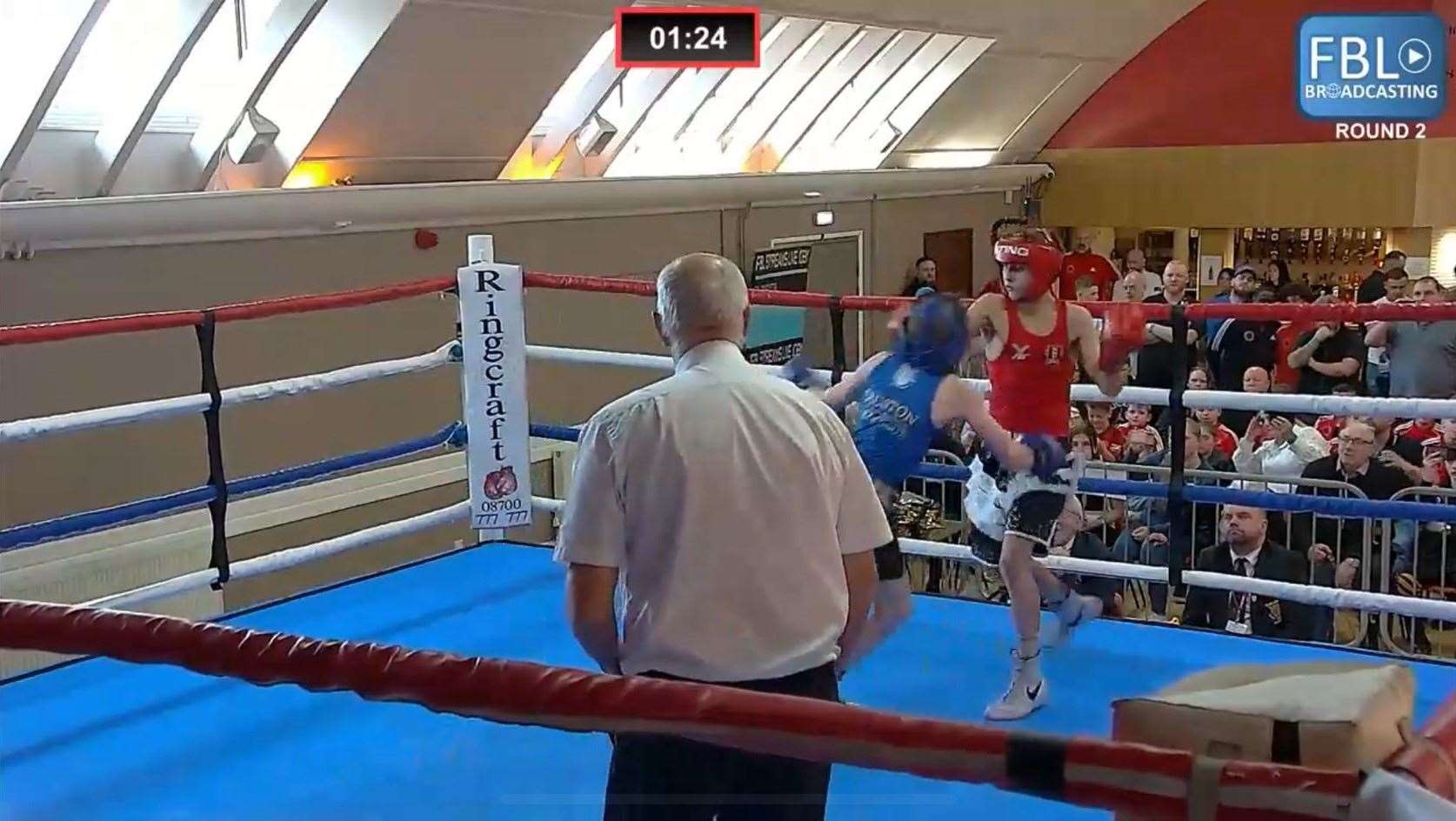Rocky Golby is into the quarter-finals