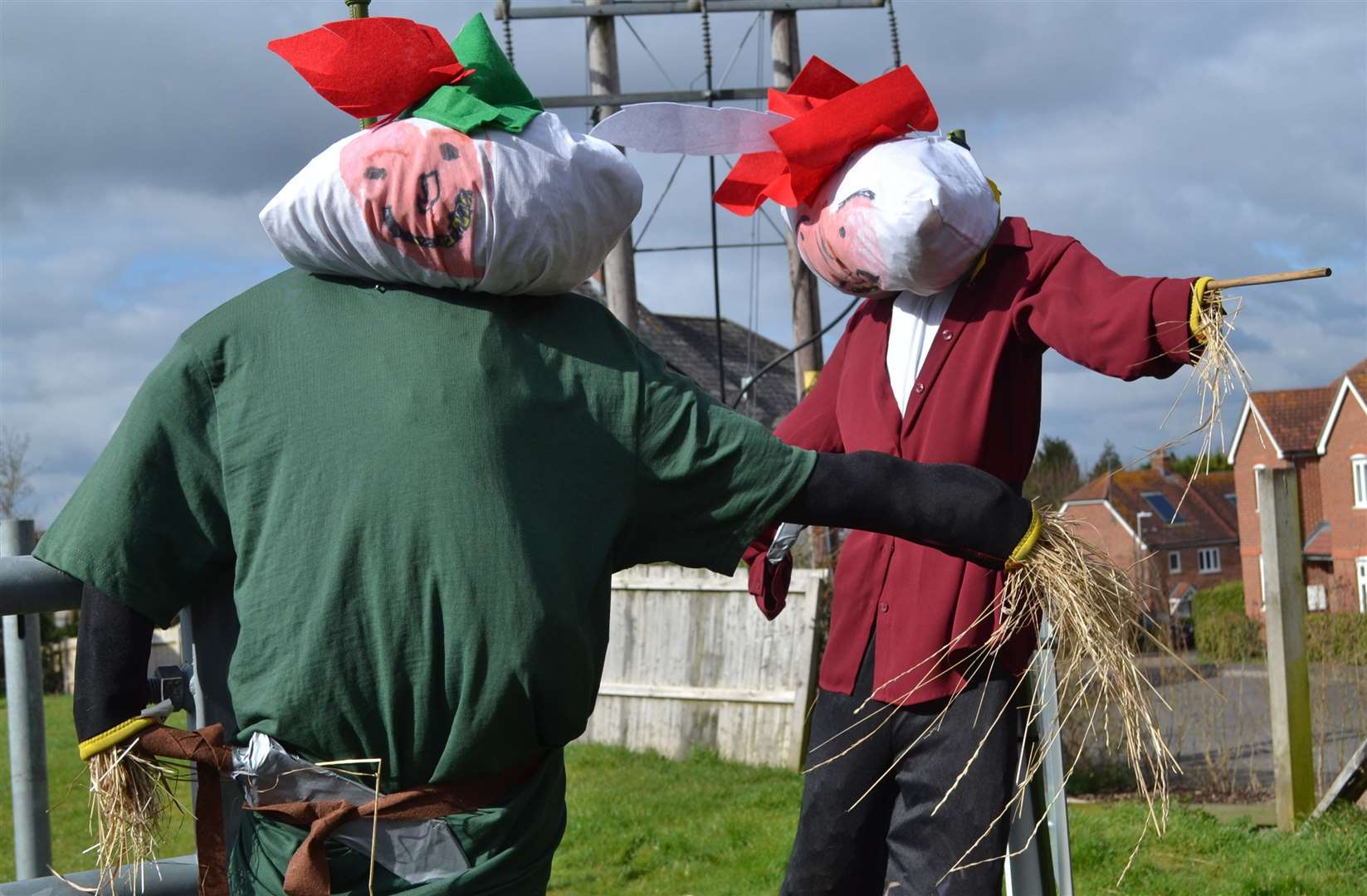 Kintbury Scarecrow Scout Hut, Gainsborough Crescent (55453583)