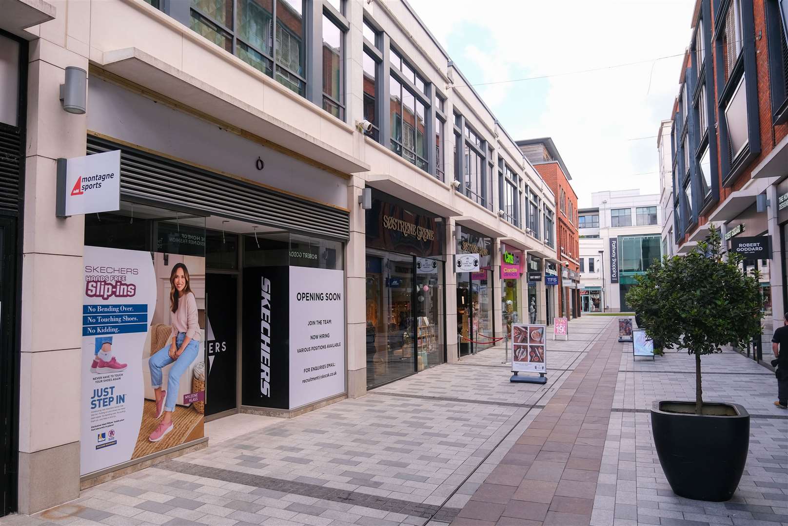 Parkway Shopping