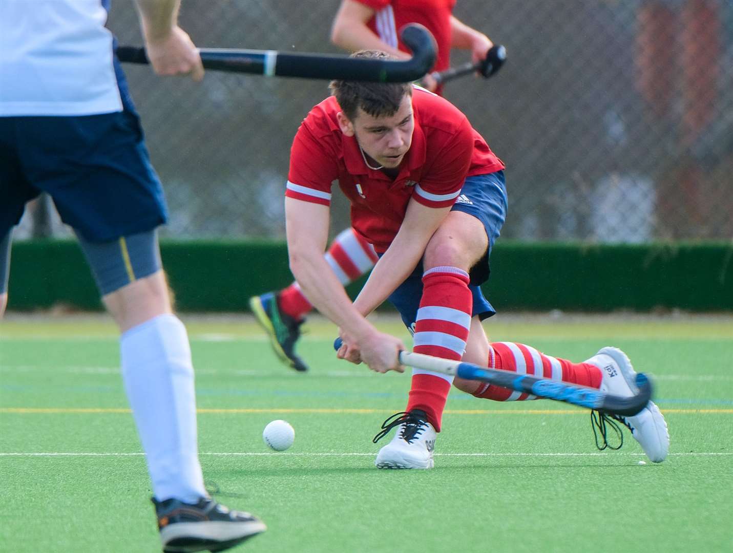 Four wins in six for the fourth team