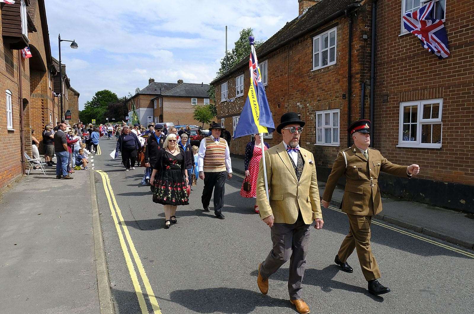 Representing the Royal British Legion