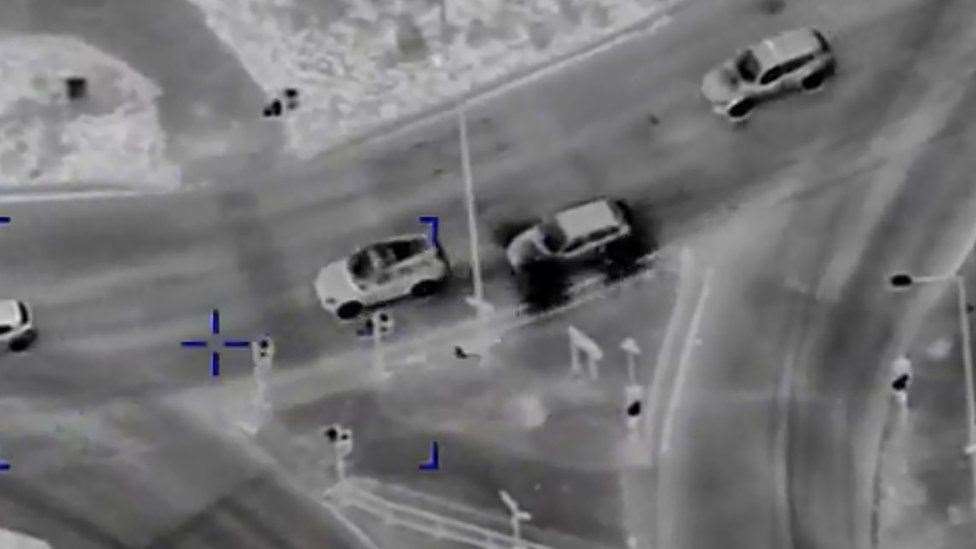 Thomas Schreiber was pursued at speeds of up to 135mph as he fled towards central London