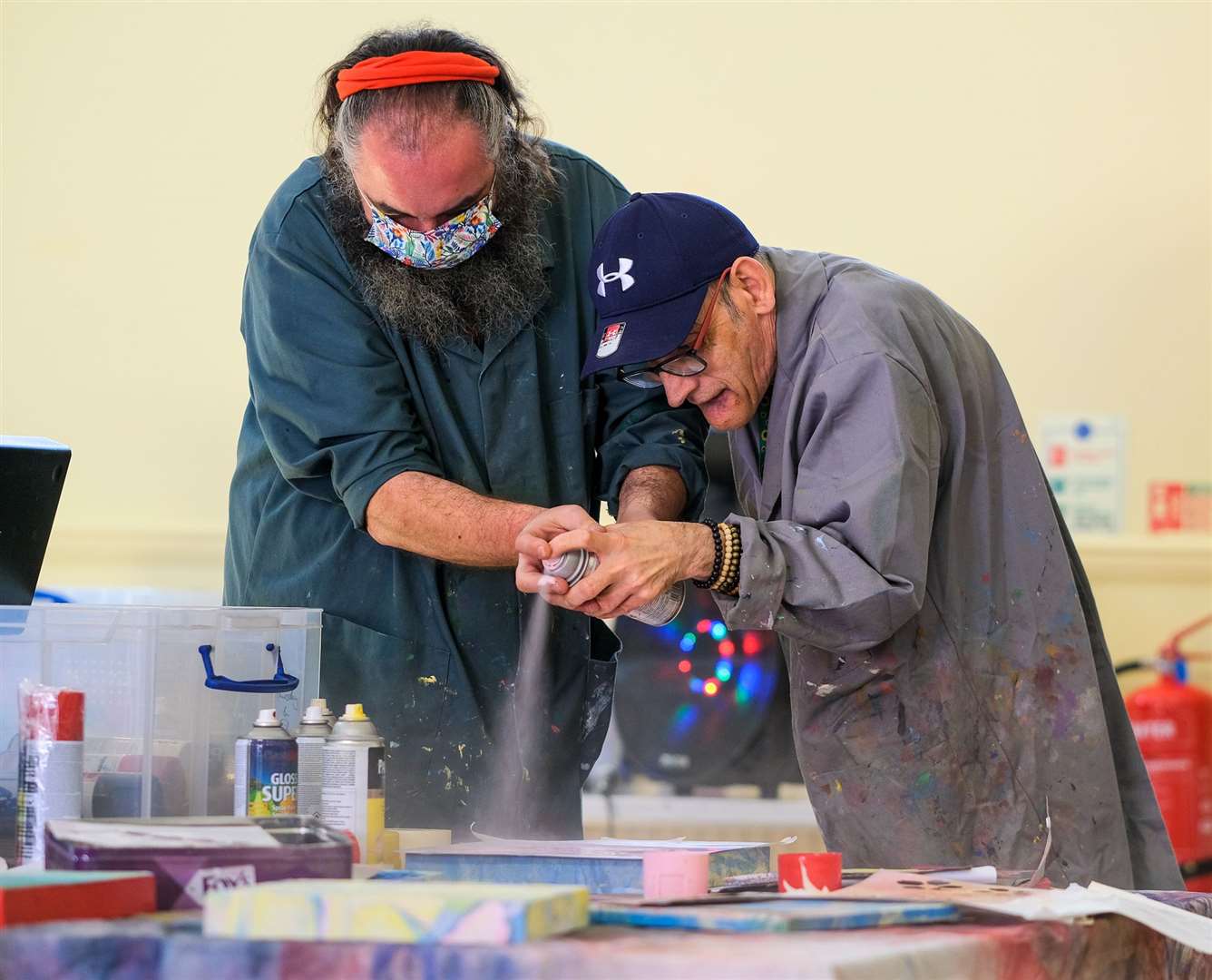 Helping hand at the Yume Project