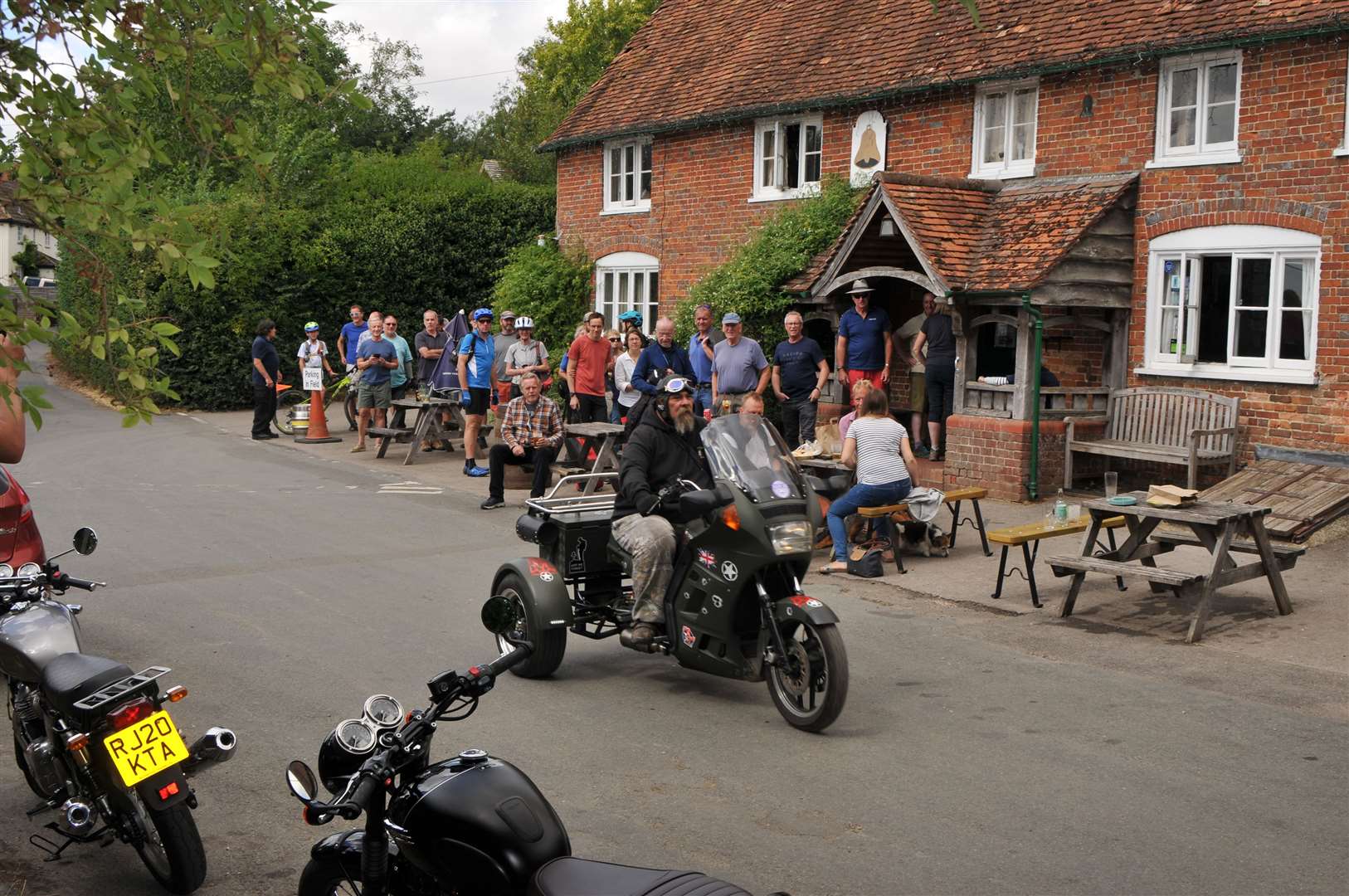 The Bell classic meet, picture Geoff Fletcher