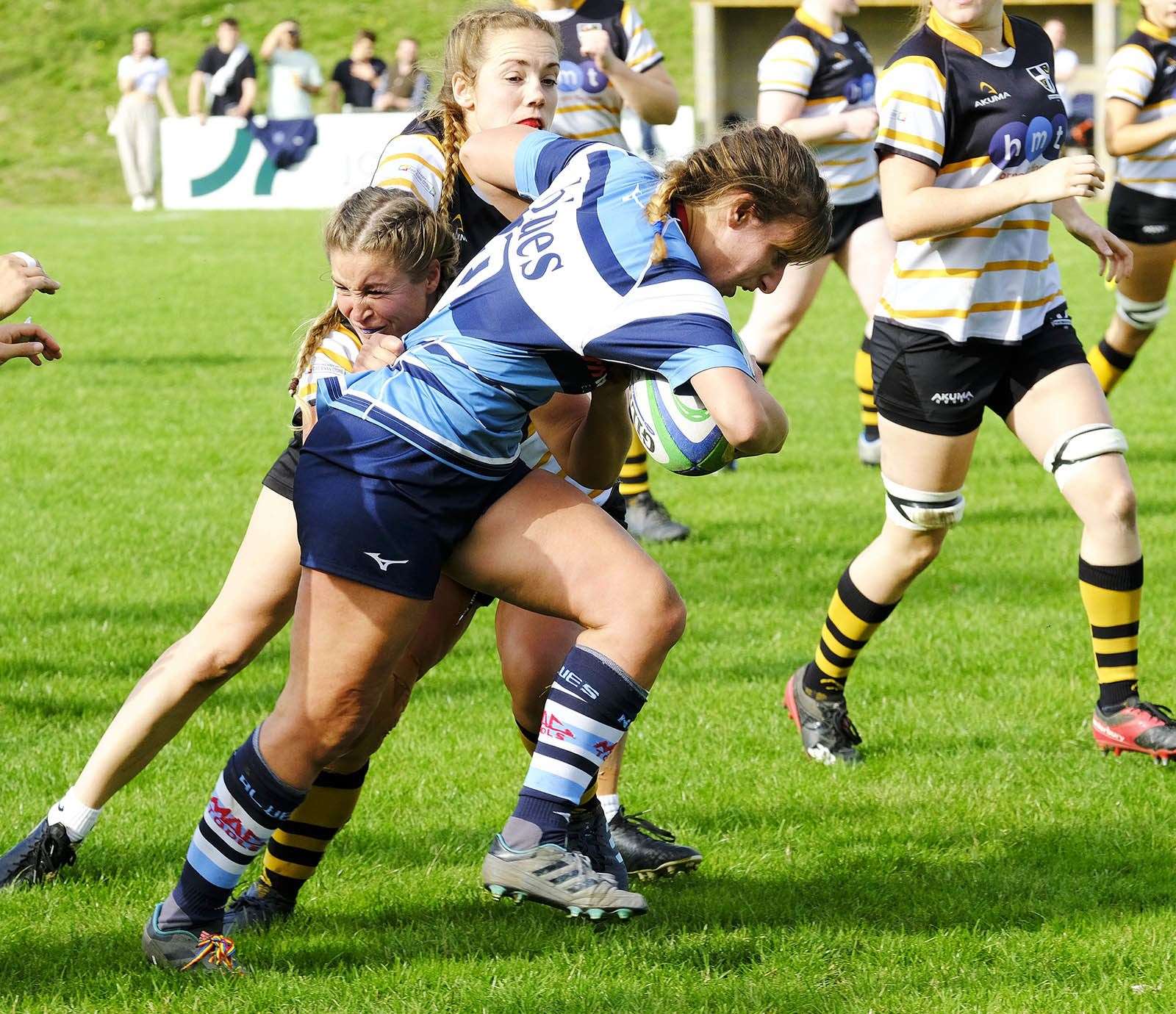 Newbury were too strong for Portsmouth