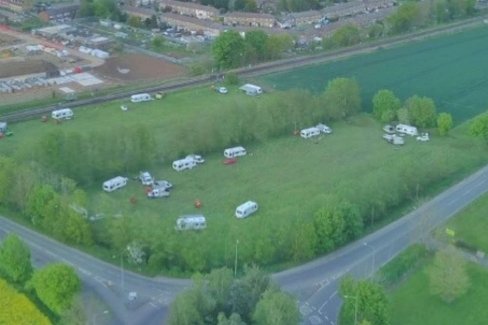 The government wants councils to provide more sites for travellers