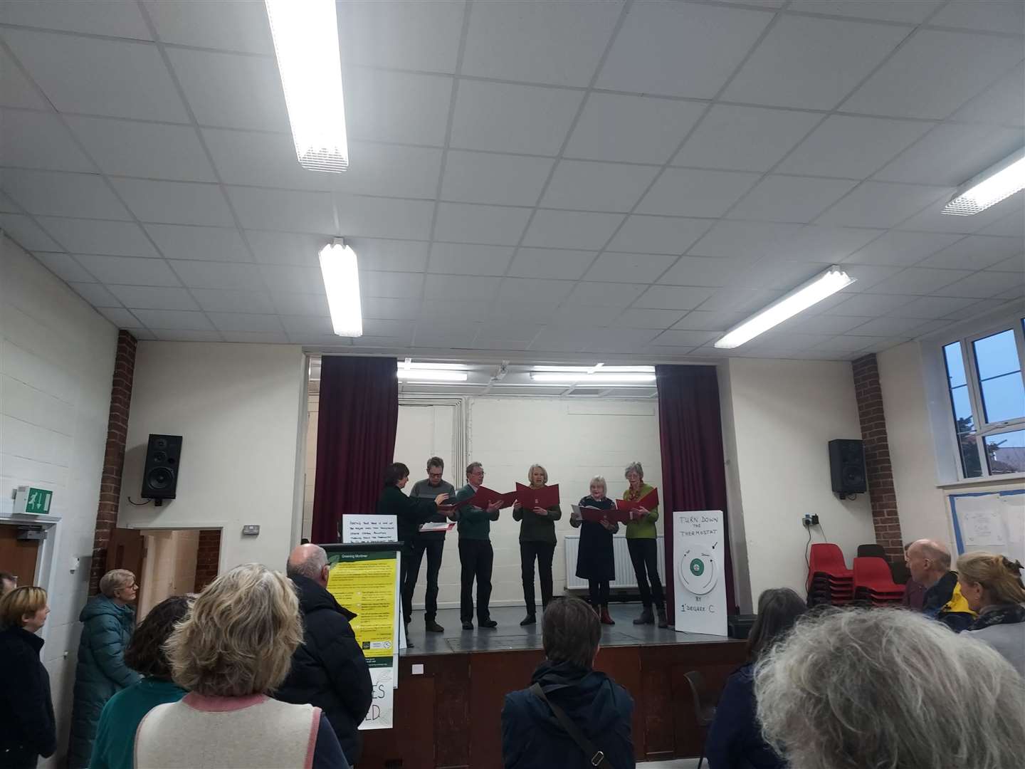 A theatre performance led by local scouts groups. Credit: Rich and Em Perkins