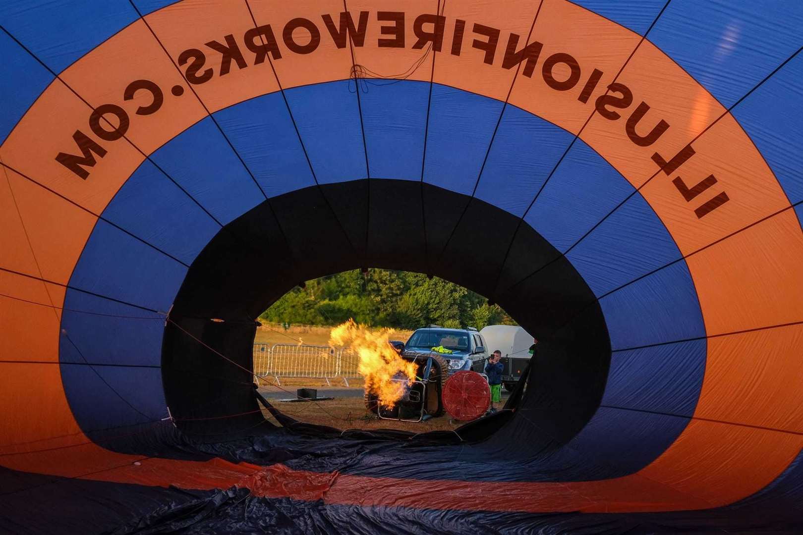 The Berkshire Balloon Fiesta is currently taking place at Newbury Showground. Pictures by Phil Cannings