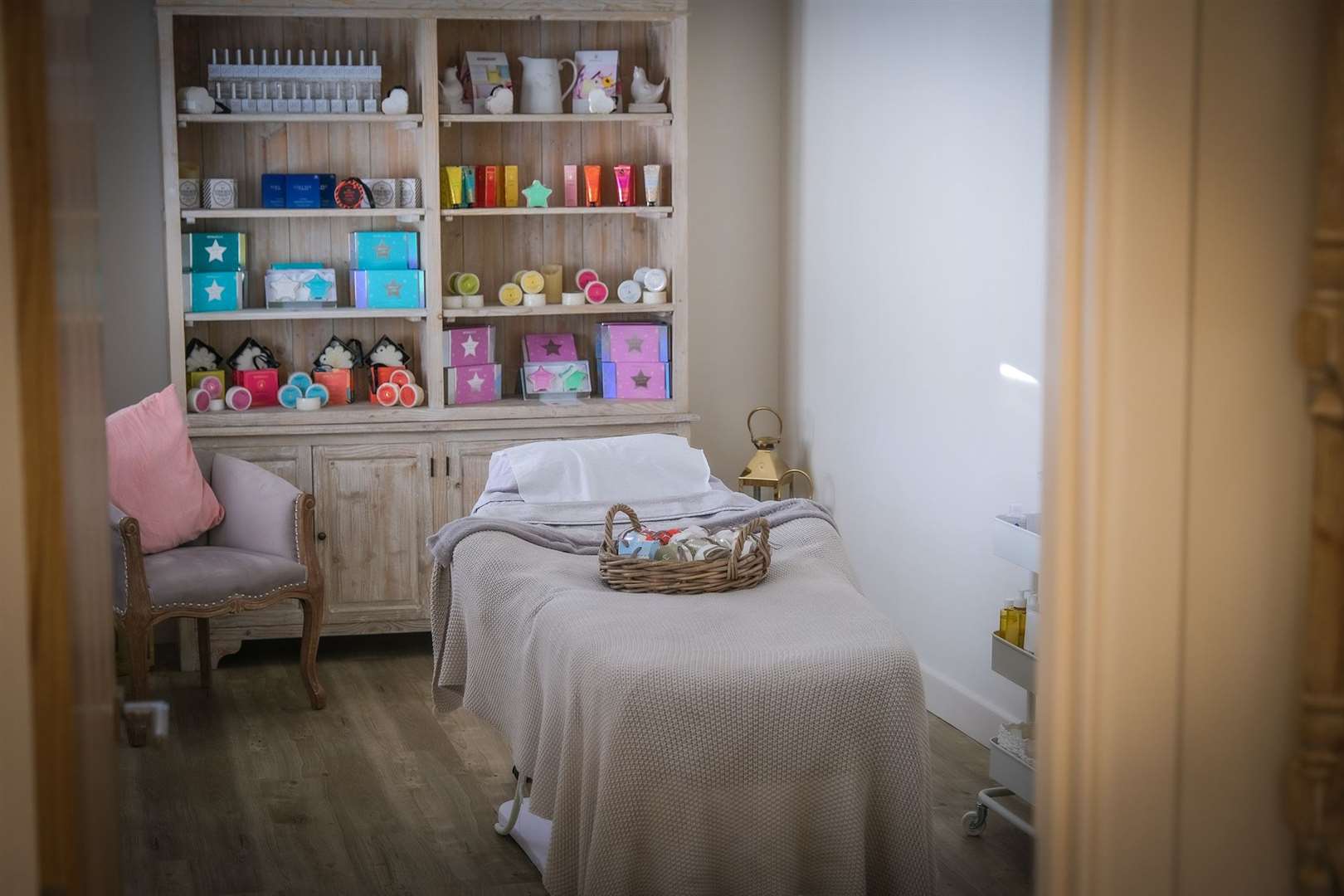 Calmingales new salon facilities in Yattendon