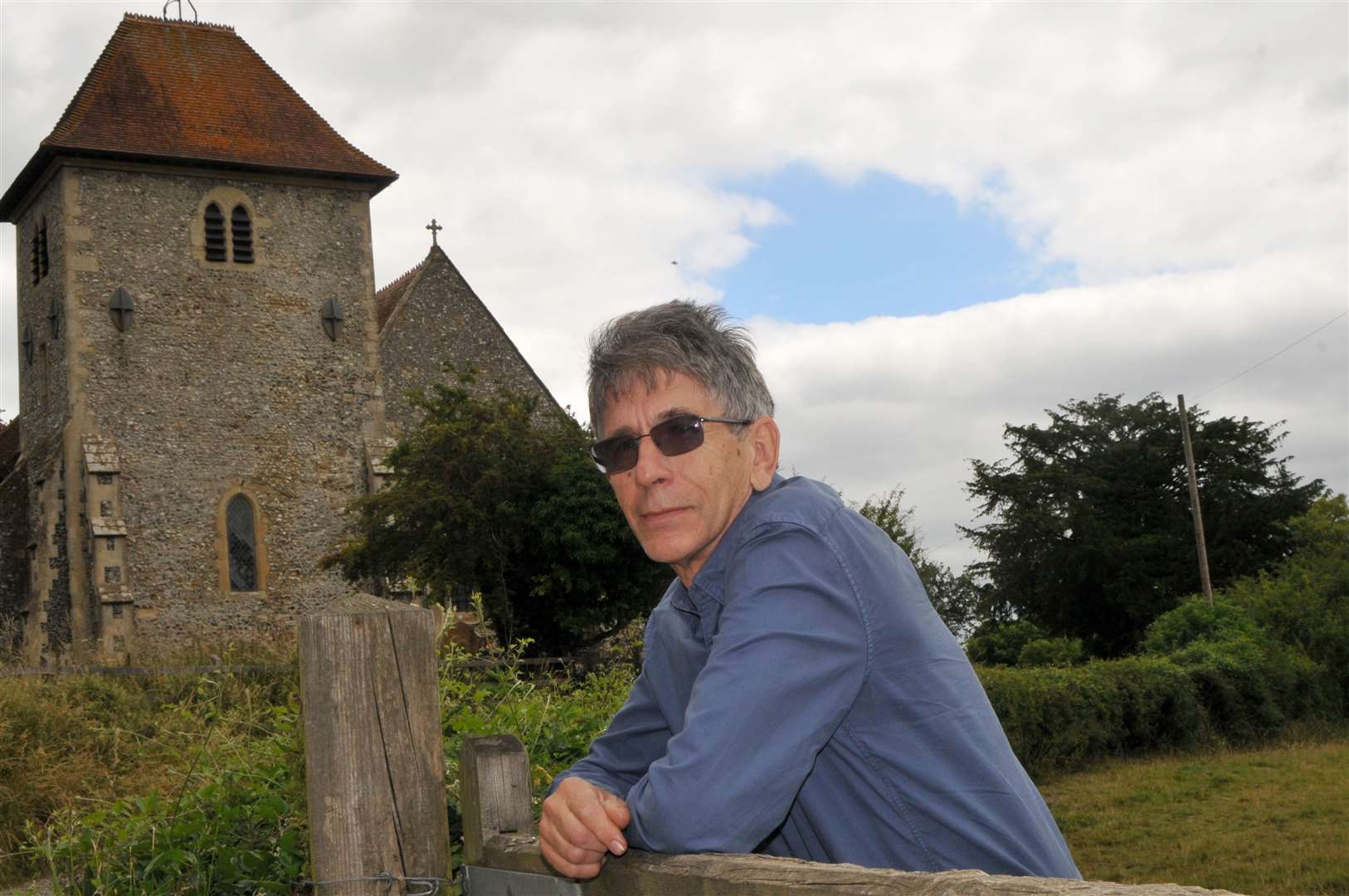 John Whittaker composer, picture Geoff Fletcher