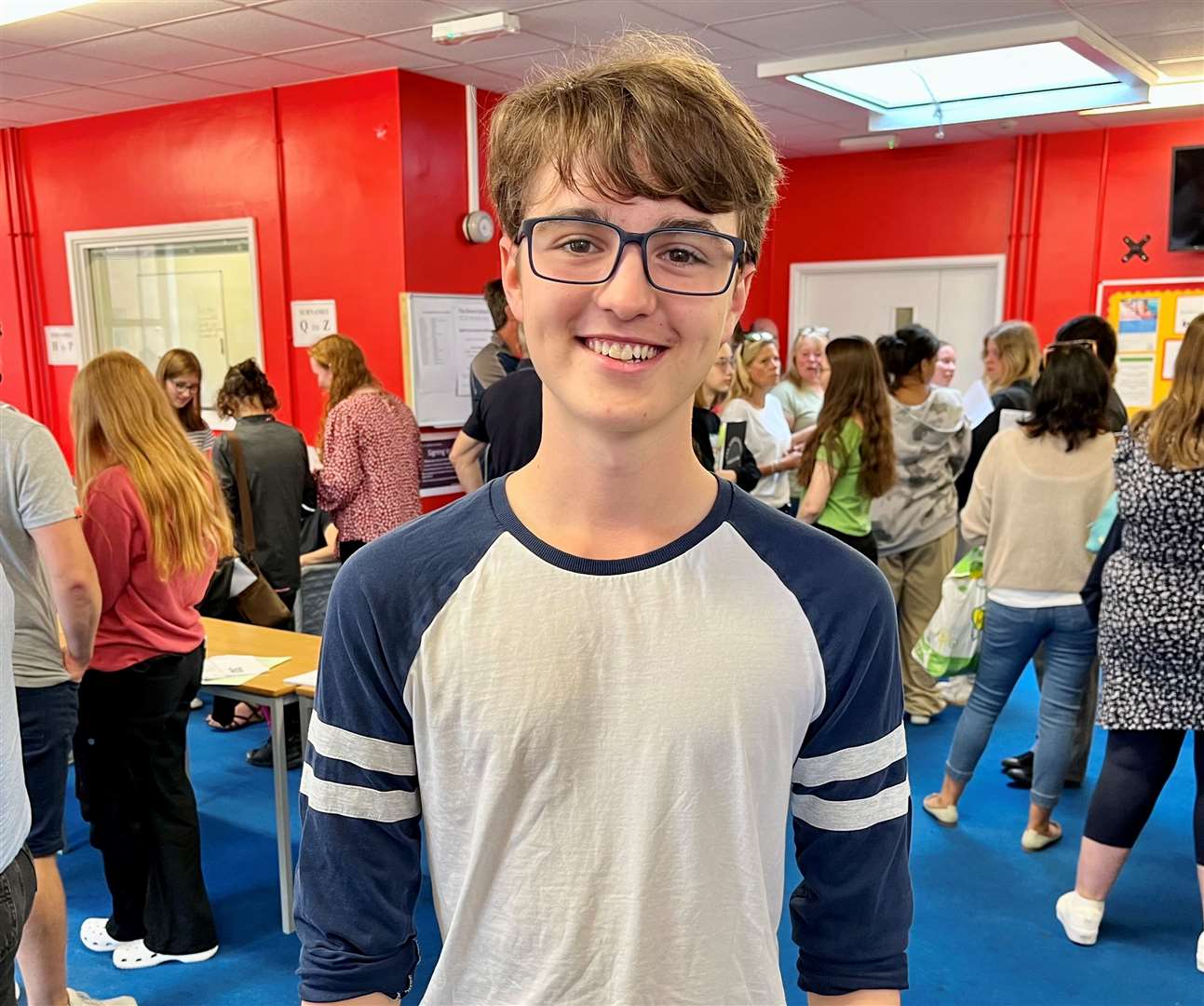 Year 11 pupil Nicholas