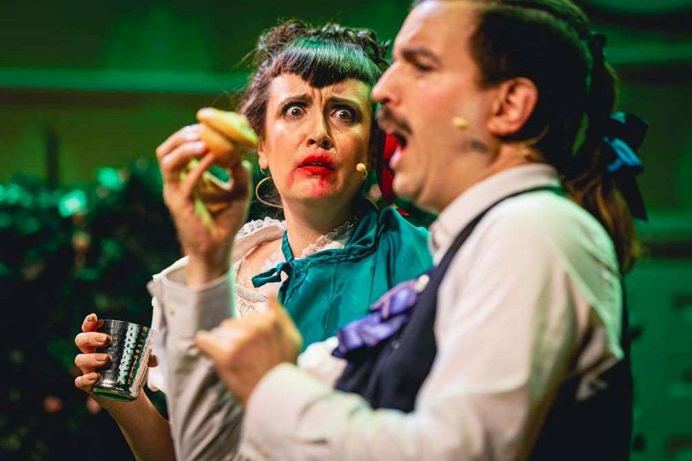 The Importance of Being... Earnest? Pic: Greg Veit