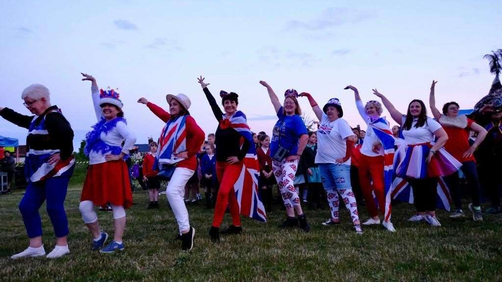 Jubilee celebrations kicking off in Thatcham ahead of the beacon lighting in Thatcham