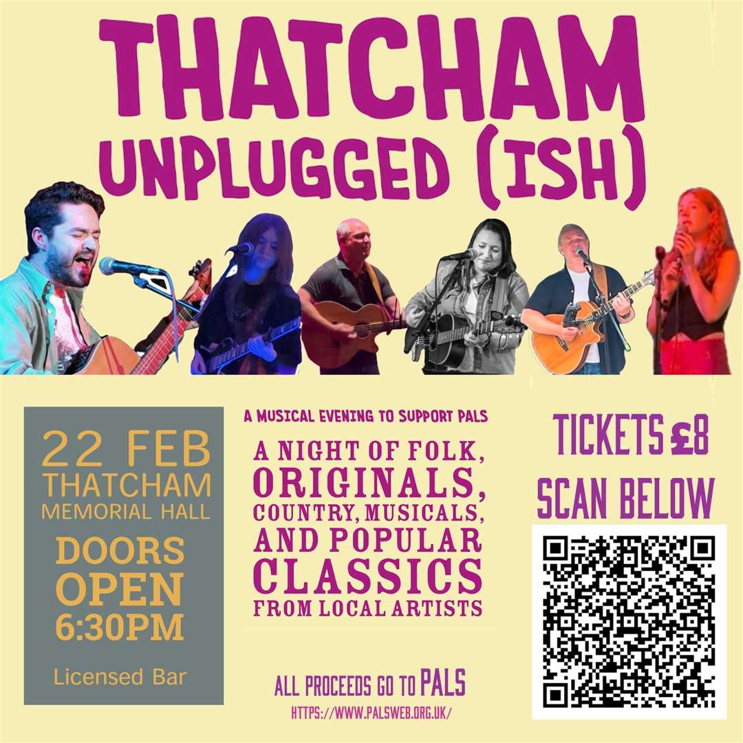 Come and join the fun in aid of charity on February 22