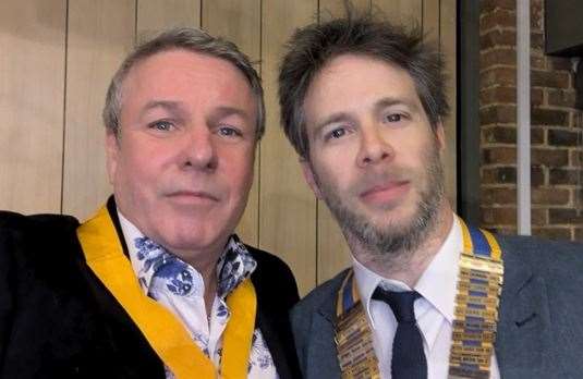 Ed Daniel and James Richardson
