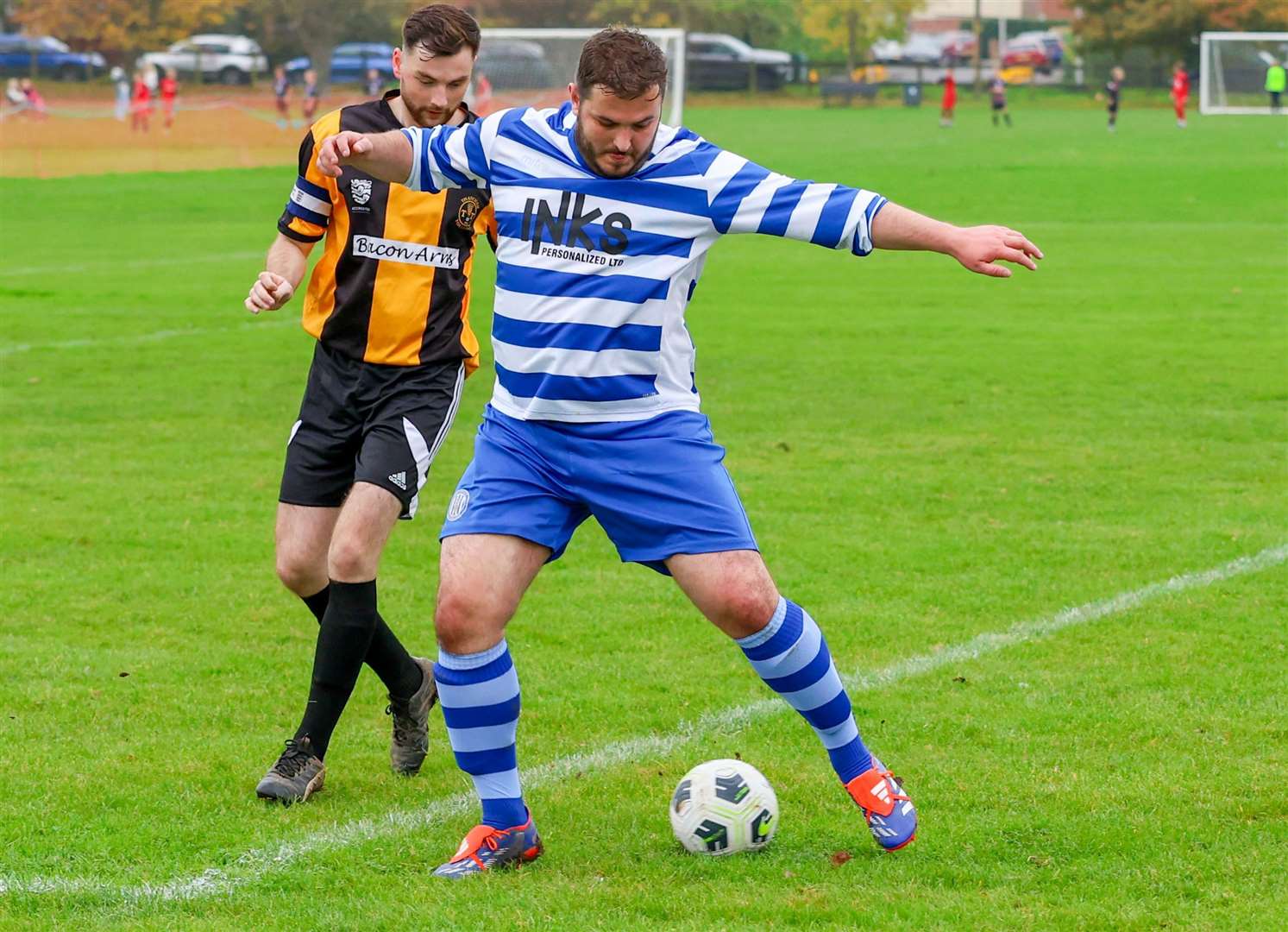 The Crickets AFC in action