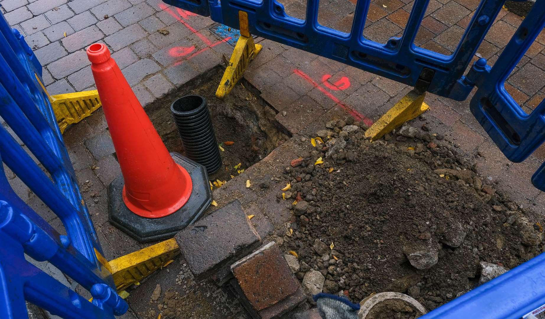 The closure will be lifted on Friday