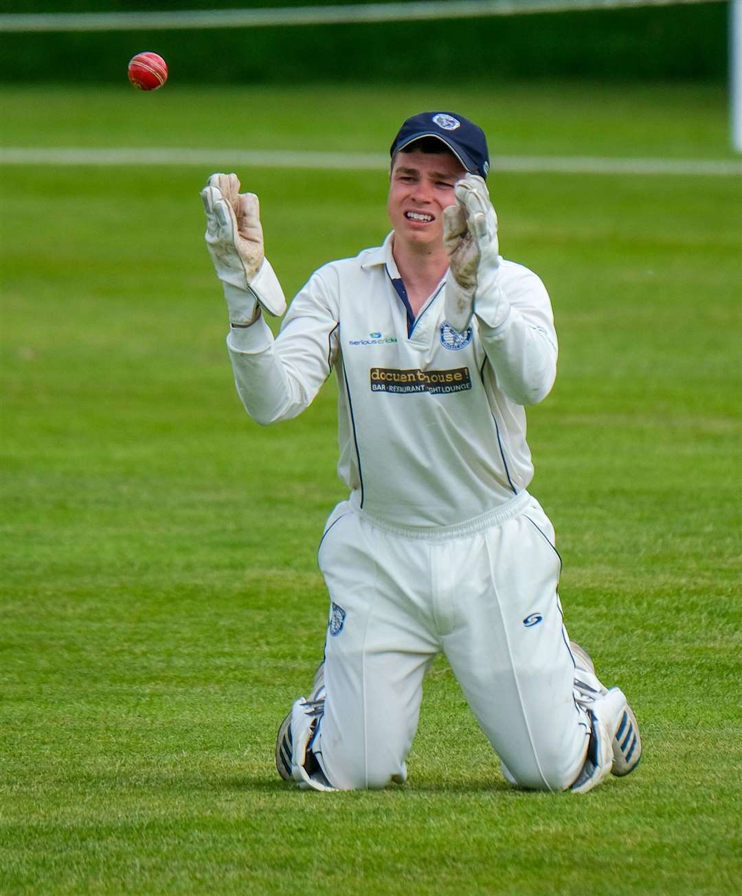 Thatcham wicket-keeper Jamie Young