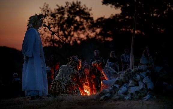 Solstice At Wasing - Sunrise Ceremony Chris Park - Photo Credit @Wasing1759
