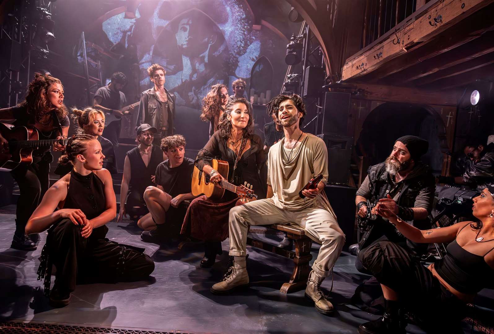 Jesus Christ Superstar C) Pamela Raith Photography