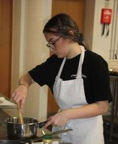 Young chef competition. Picture: Thatcham Rotary Club