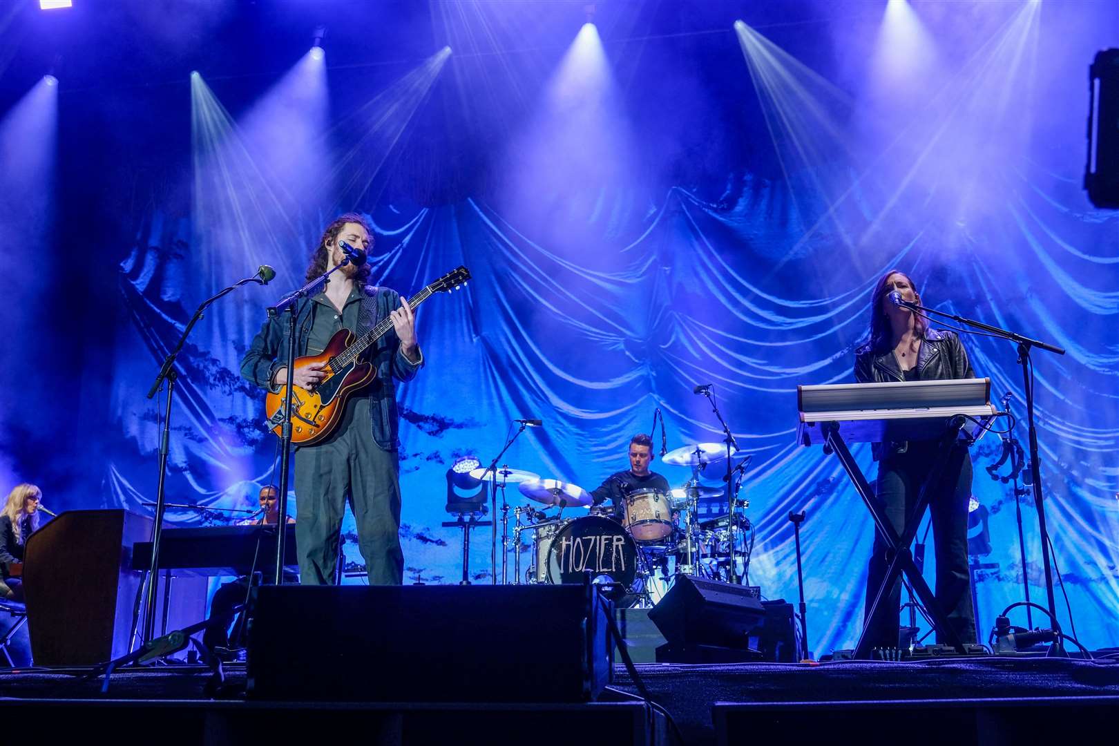 Hozier at Heritage Live in Englefield