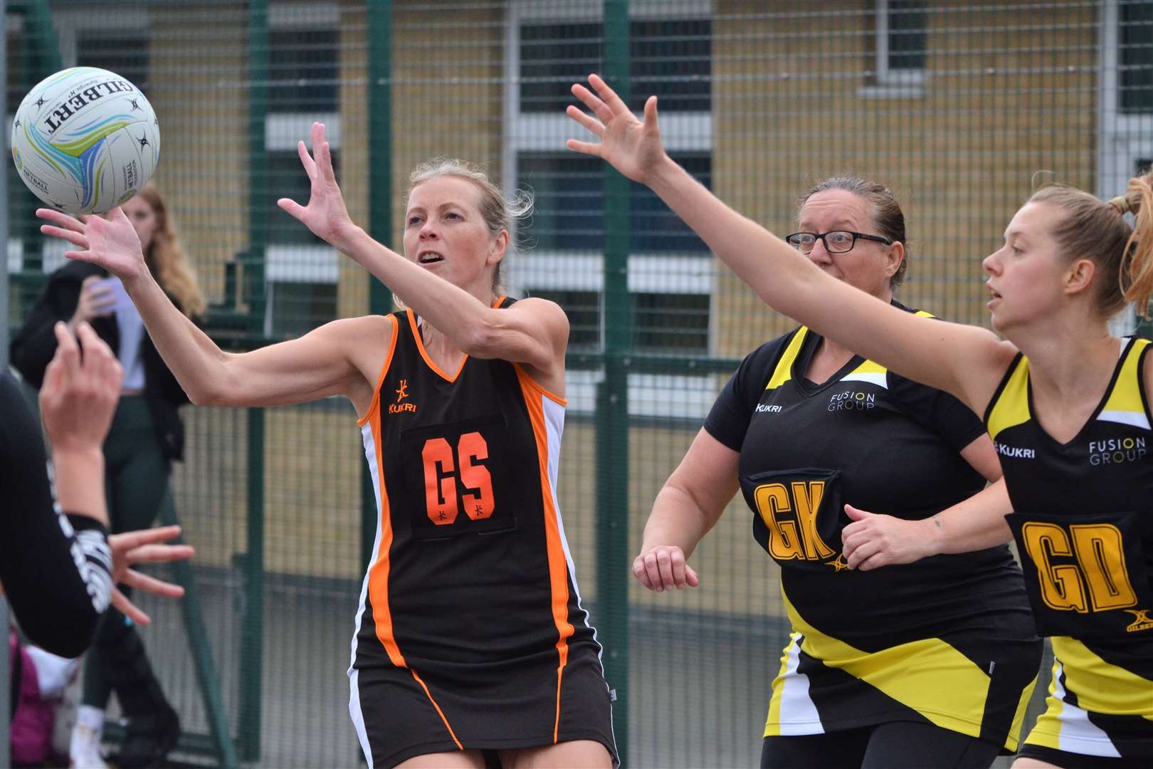 Teams in action