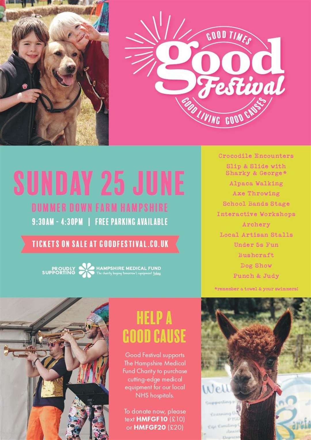 Good Festival returns this weekend