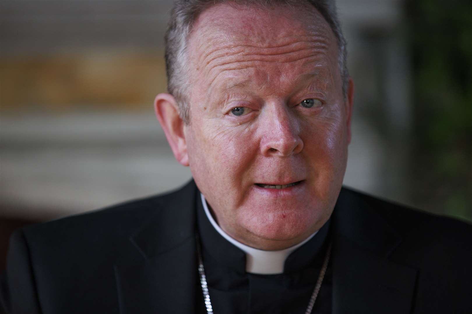 The Archbishop of Armagh, Eamon Martin will attend the Pope’s funeral on Saturday (Liam McBurney/PA)