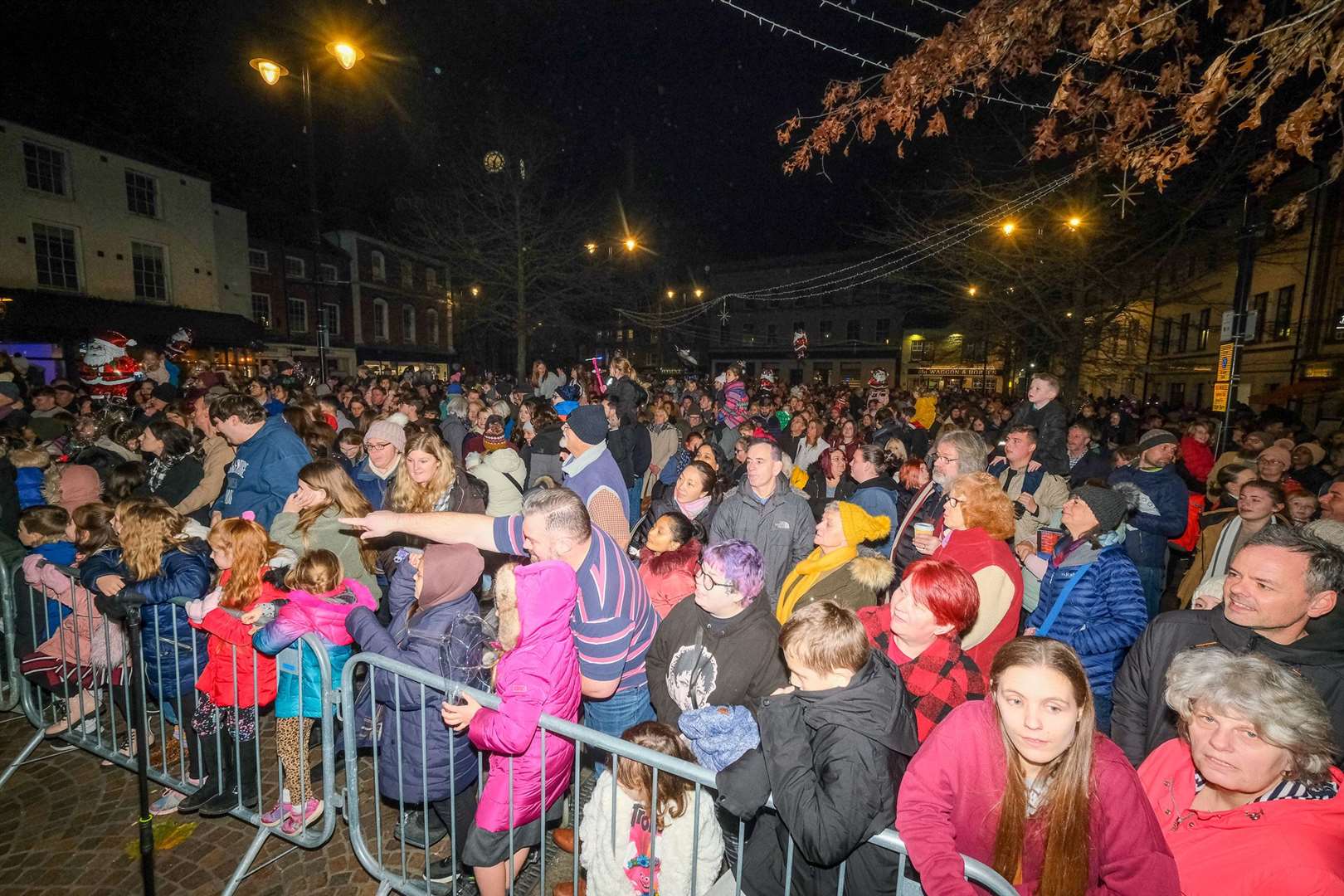 Around 35,000 people headed into Newbury for the festival